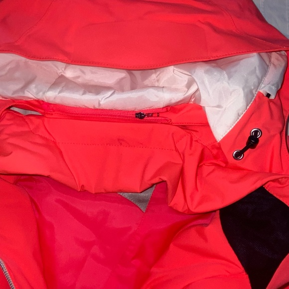 Neon pink spyder jacket - Picture 7 of 9